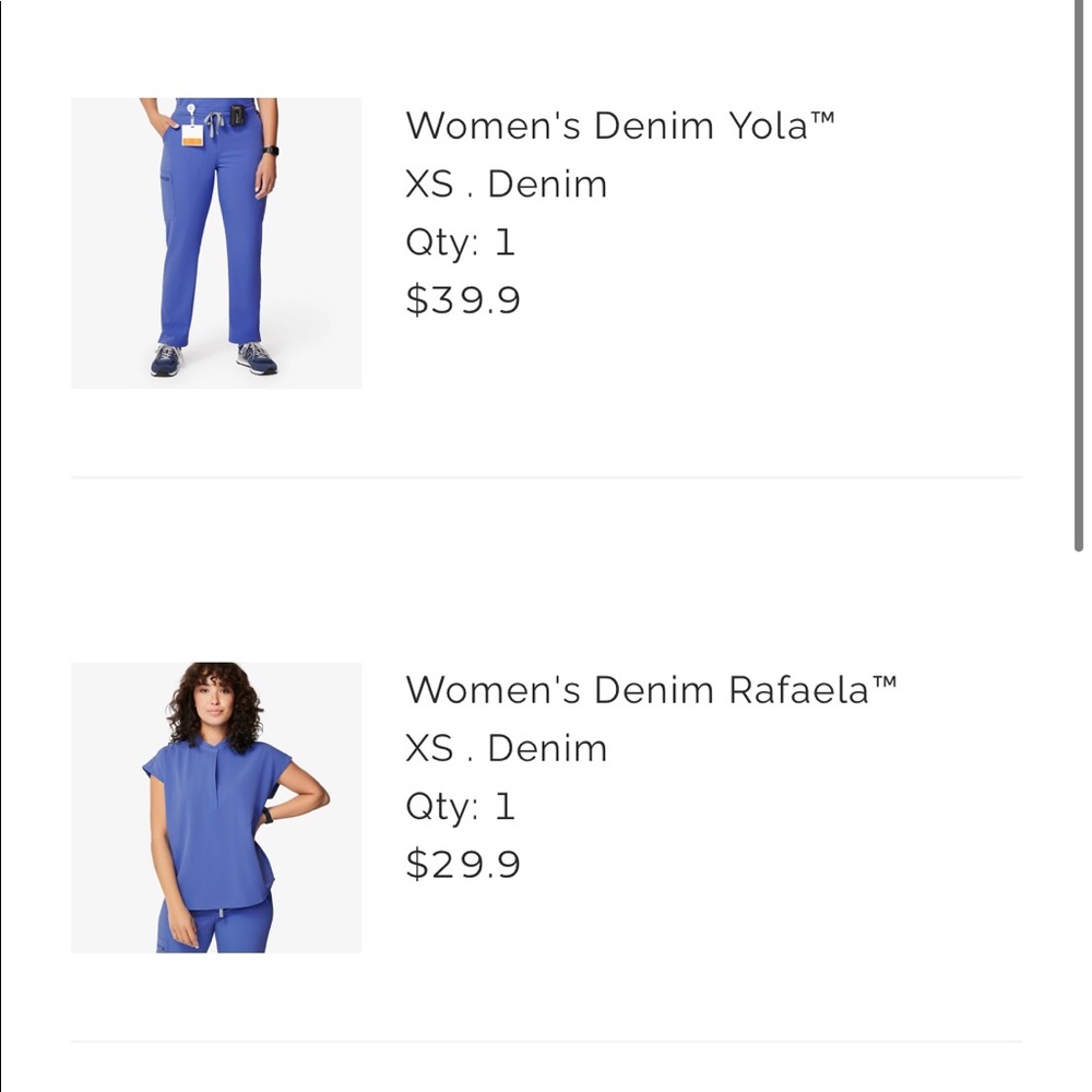 Figs Scrubs